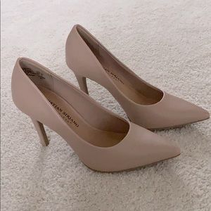 Beige/Nude (Christian Siriano) high heels